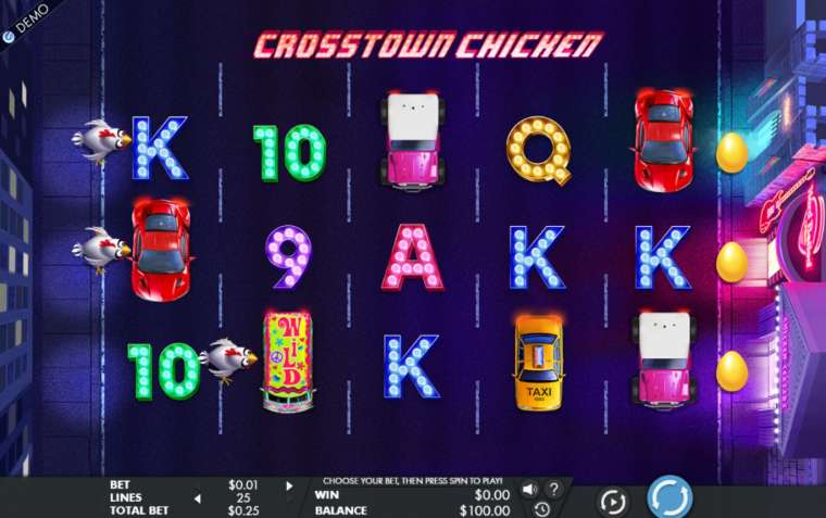 Play Crosstown Chicken slot