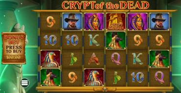Crypt of the Dead: Slot machine