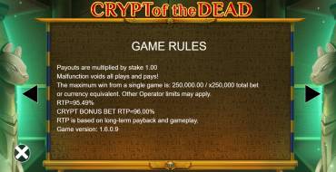 Crypt of the Dead: Rules