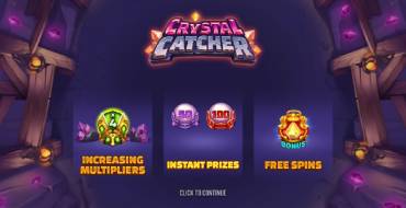Crystal Catcher: Unique features