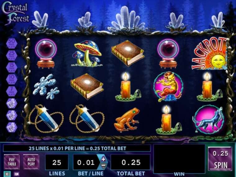 Play Crystal Forest slot
