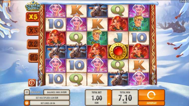 Play Crystal Queen slot