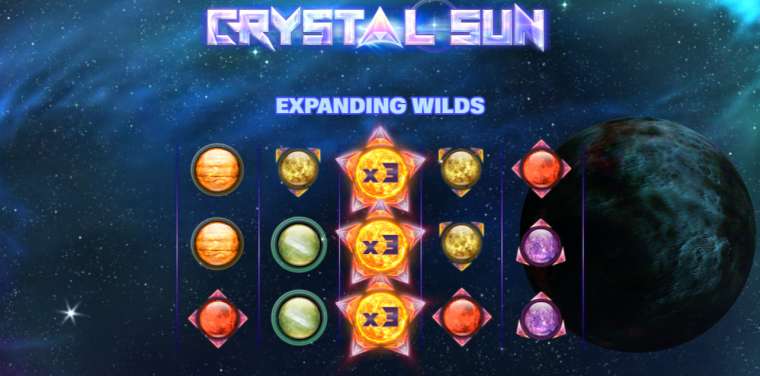 Play Crystal Sun slot