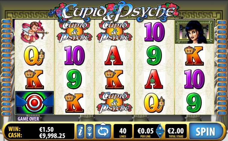 Play Cupid & Psyche slot