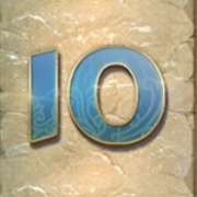 10 symbol in Hidden Valley slot