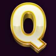 Q symbol in Lucky Riches Hyperspins slot