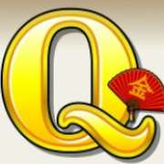 Q symbol in Dragon Dance slot
