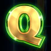Q symbol in Hypernova Megaways slot
