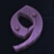 9 symbol in Rumble Ratz Megaways slot