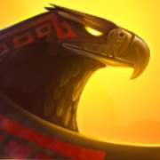 Eagle symbol in Aztec Gold Megaways slot