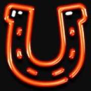 Horseshoe symbol in Neon Dreams slot
