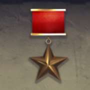 Medal symbol in Resident 3D slot