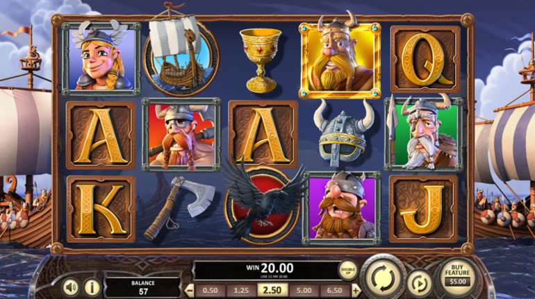Video slot about Vikings in Viking Voyage Viking Voyage by Betsoft in Viking Voyage