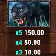 Panther symbol in Phoenix Reborn slot