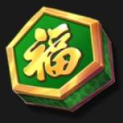 Green stone symbol in Gold Tiger Ascent slot