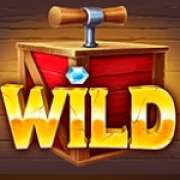 Wild symbol in Dynamite Strike slot