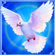 Dove symbol in Cupid slot