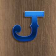J symbol in Showdown Saloon slot
