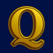 Q symbol in Book of Admiral slot