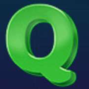 Q symbol in Happy Fish slot