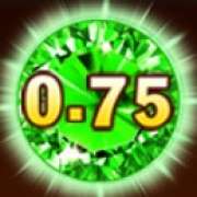 Bonus symbol in Emeralds of Oz slot