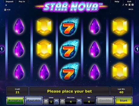 Star Nova Free Online Slots online casino signup bonus no deposit 