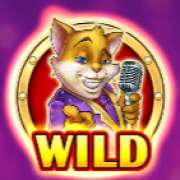 Wild symbol in Cats and Cash slot