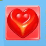 Lollipop symbol (red) symbol in Candy Tower slot