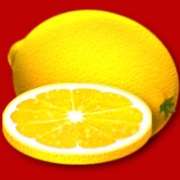 Lemon symbol in Hot Wild Pepper slot