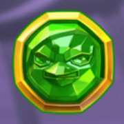Green Gem symbol in Wild Worlds slot