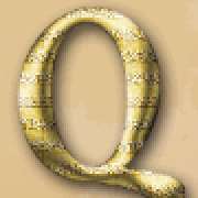 Q symbol in Book of Guardians slot