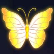 Yellow Butterfly symbol in Butterfly Staxx 2 slot