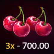 Cherry symbol in Super Burning Wins slot