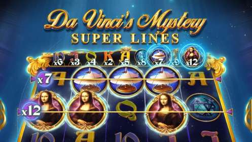 Da Vinci's Mystery Super Lines (Red Tiger)