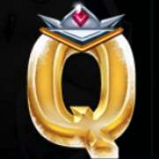 Q symbol in Majestic Winter slot