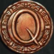 Q symbol in Diamonds of the Realm slot