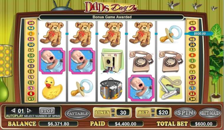Play Dad’s Day In slot