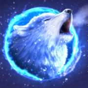 Howling Wolf symbol in Wolf Moon Rising slot