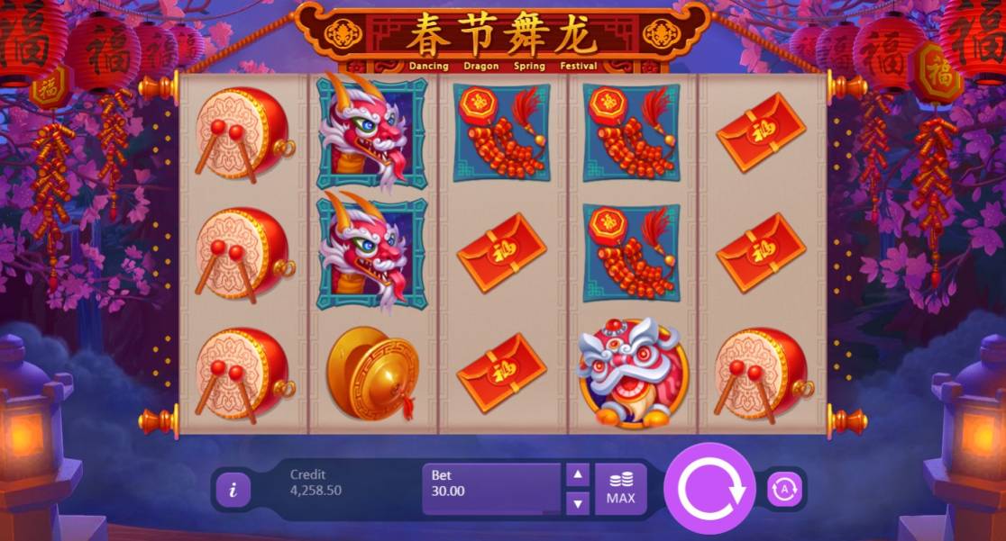 Dancing Dragon Spring Festival