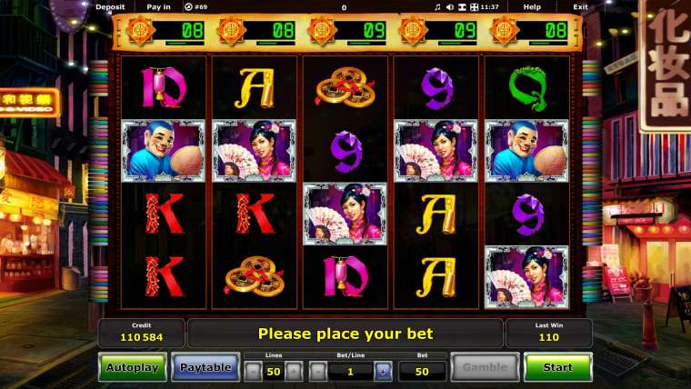 Dancing Dragon Slot Machine
