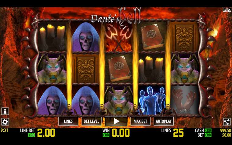 Play Dante’s Hell slot