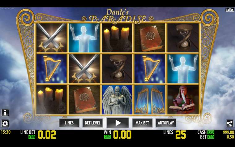 Play Dante’s Paradise slot