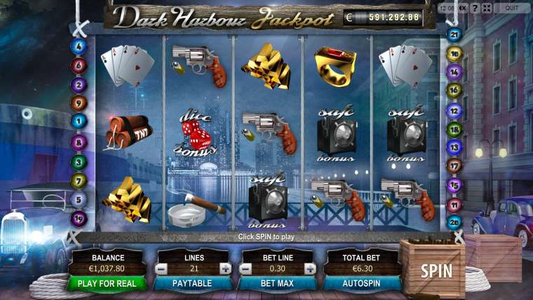 Play Dark Harbour Jackpot slot