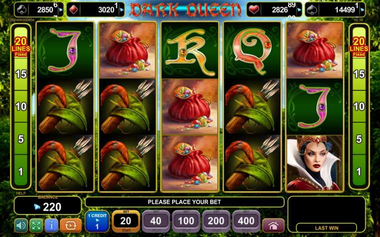 Play Dark Queen slot