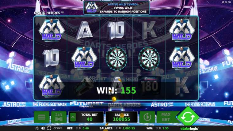 Play Darts Heroes slot