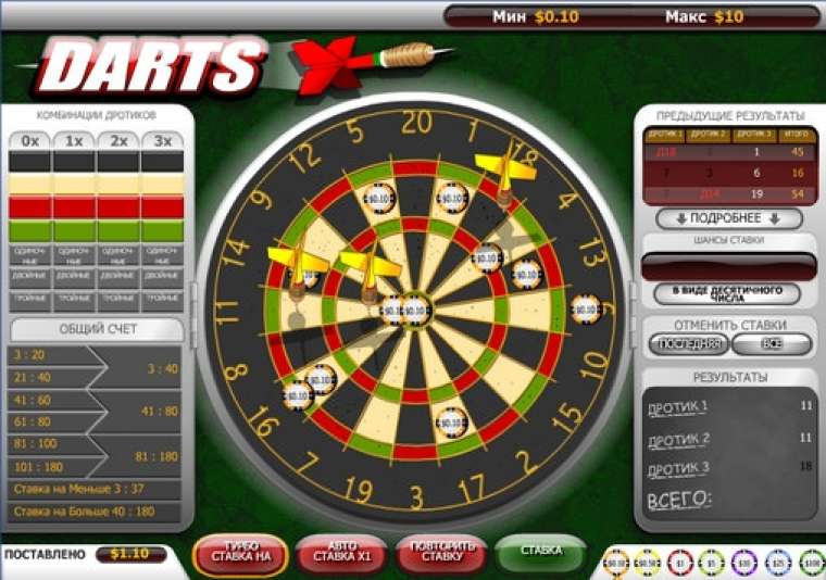 Darts by Playtech Game Review & Free Demo