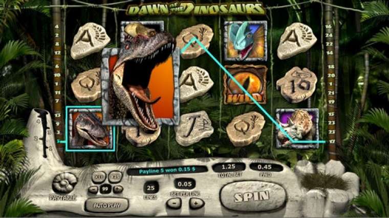 Play Dawn of the Dinosaurs  slot