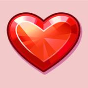 Dazzle Me Megaways: Heart