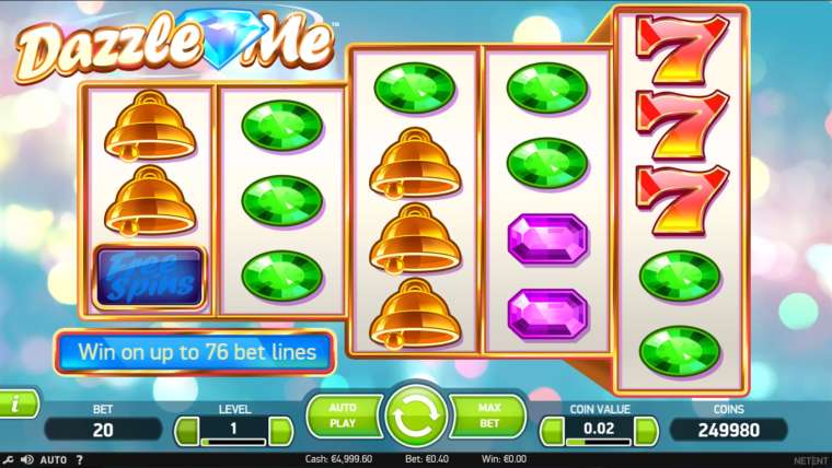 Jan 19, · Since NetEnt is quite a famous software provider across online slot casinos, there are endless possibilities where you can take advantage of this slot.However, we've provided for you the top Dazzle Me casinos where you can enjoy the slot with other perks on your way! Is the Dazzle Me slot online a good choice?3/5. Dazzle me slot machine online netent Araban