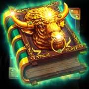 Scatter symbol in Book Of Rampage slot